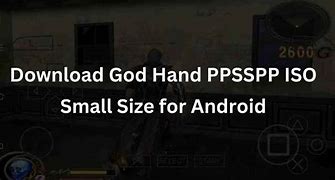 God Hand Ppsspp Size Kecil Android Emulator