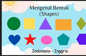 Shape Artinya Dalam Bahasa Inggris