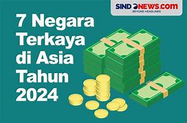 Siapa Negara Terkaya Di Dunia 2024